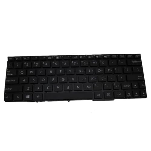 Laptop Keyboard For T100TA T100TAF T100TAL T100TAM T100TAR T101TA Black without frame BEBRLA\UK\US(United States US)