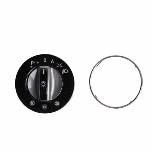 Interruptor de faros para Benz C63 AMG 2008-2014 perilla de ajuste A2049053304 4