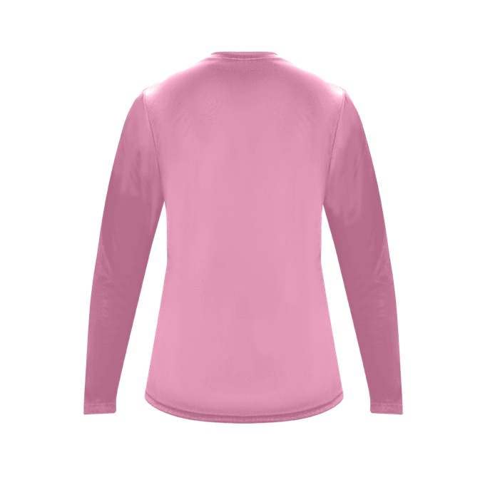Badger Sports C2 L/S Ladies' Tee Pink X-Small