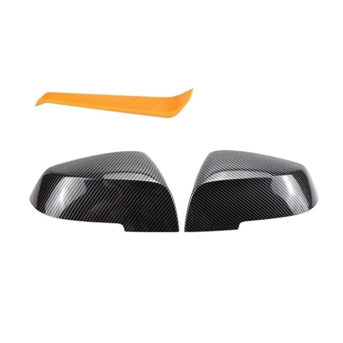 Coques rétroviseur voiture carbone noir F30 F20 pour look urbain dynamique