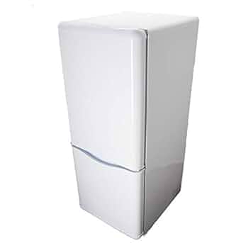 DAEWOO 　150L 　2ドア　冷凍　冷蔵庫　 DR-B15AB　 2013年製 Amazon.co.jp: DAEWOO 150L 2ドア冷蔵庫（アーバンホワイト