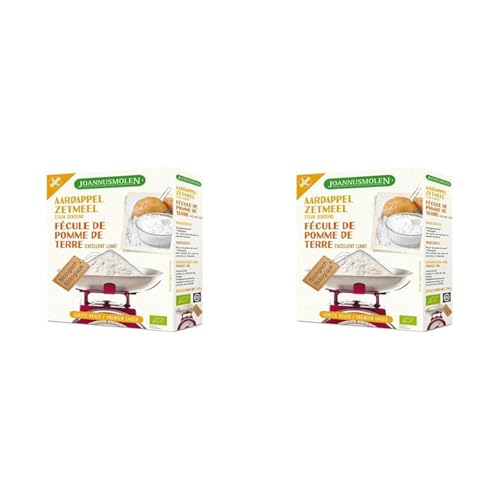 Joannusmolen Fécule de Pomme de Terre, 250 g, 1 Unité (Lot de 2)