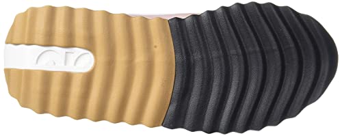 Nike T nis de corrida feminino WMNS Air Max Dawn, Oxford rosa/Summit Branco-Preto, 7.5