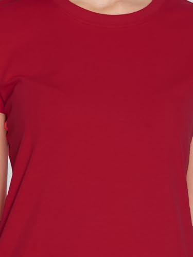 Image of Lyra Women's Cotton Regular Fit T-Shirt