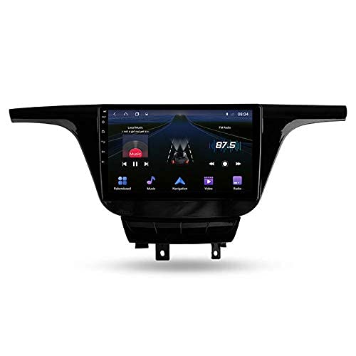 CIVDW Android 9.1 Autoradio mit 9 Zoll Touchscreen für Buick GL8 3 2017–2020, Multimedia-Radio, WiFi/4G Tethering Internet, unterstützt RDS DSP FM BT