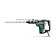 HiKOKI Bohr- und Meißelhammer SDS-Max - 1100 W, 7,1 J Schlagenergie, 40 mm Bohrdurchmesser, 2800/min Schlagrate - Vibrationsarm, ergonomischer Griff - Inkl. Koffer - Betonbohren und Abbrucharbeiten
