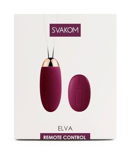 Svakom Elva Oeuf Vibrant Violet
