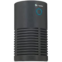GermGuardian True HEPA Filter Air Purifier للمنزل ، المكتب ، غرف النوم ، الفلاتر الحساسية ، حبوب اللقاح ، الدخان ، الغبار ، الحيوانات الأليفة ، UV-C Sanitizer يزيل الجراثيم ، العفن ، الروائح ، هادئ 4 في 1 AC4700BDLX