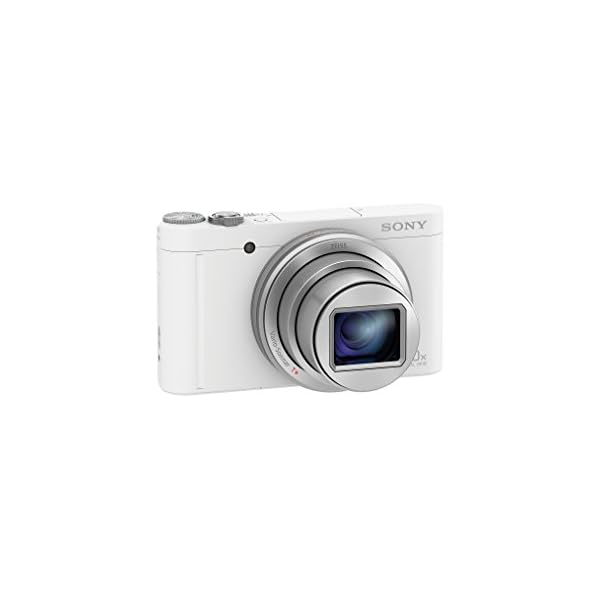 DSC-WX500 Camera White 18.2MP 30xZoom 3.0LCD FHD WiFi – Bild 4