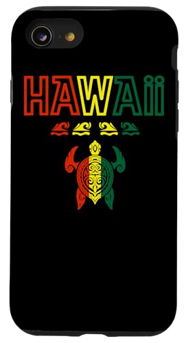 Hawaïen Honu - Stoked Aloha dans les îles tropicales d'Hawaï Coque pour iPhone SE (2020) / 7 / 8