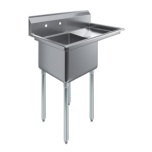 AmGood Stainless Steel Utility Sink