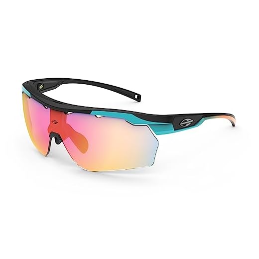 Óculos de Sol Mormaii Smash Preto e Verde - Unissex - Preto - UNICO