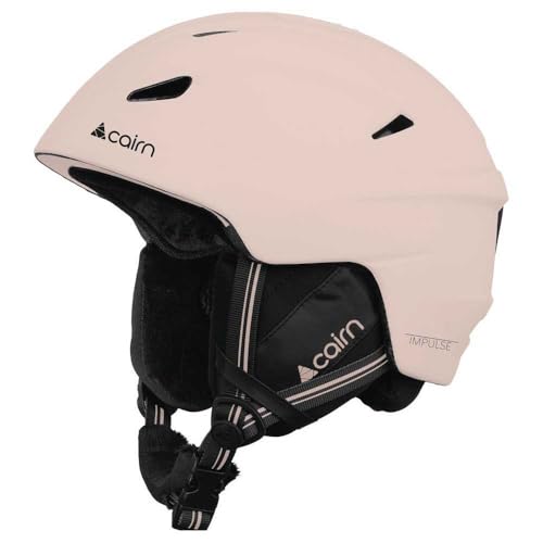 Casque Cairn Impulse 59-60 cm contre le froid et les chocs sur piste