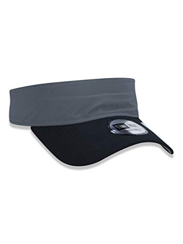 Viseira Basic PERF Cinza/Preto New Era
