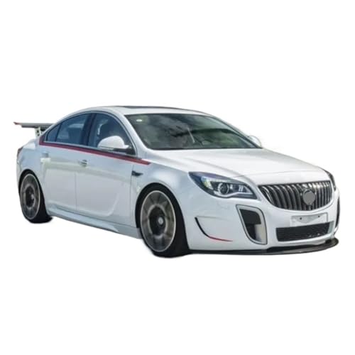 FHDBD Parachoques delantero de coche compatible con Buick Regal 09-16 GS Insignia, Opel, fibra de carbono, labio delantero, kits de carrocería, accesorios for coche, plástico reforzado con fibra.(Fron