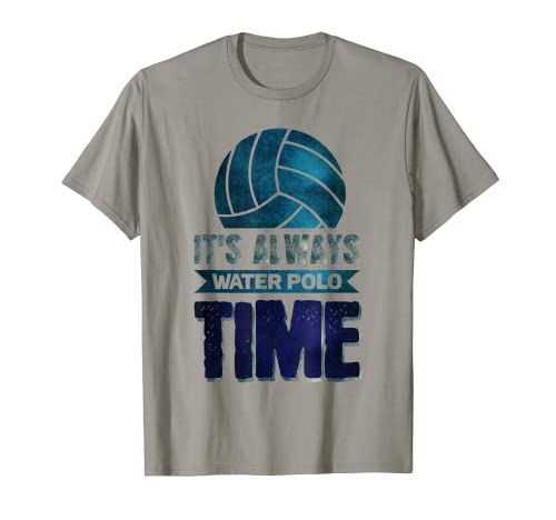 Wh Vwol Es Siempre Agua Polo Tiempo Camiseta