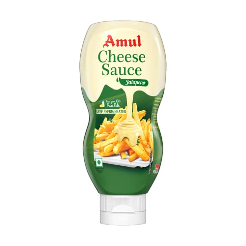 Amul Cheese Sauce Jalapeno, 200 grams
