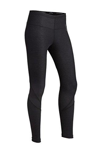 Coldpruf Women's Zephyr Performance Base Layer Pant, Black, L 44BLGBK