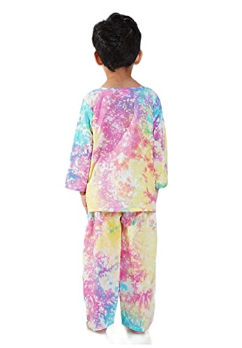 Image of Cotton Night Suit for Boys & Girls | Kids Pajama Set | Baby Girls Top-Pant Set | Kids Dress