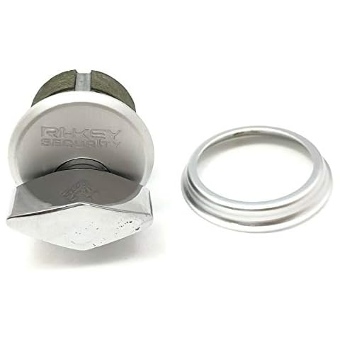 RI-KEY SECURITY - ThumbTurn Mortise Lock Cylinder 1" for Commercial Store Front Door Adams Rite Cover