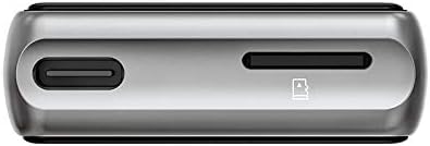 FiiO M5 AK4377 32bit /384kHz DAC chip Hi-Res Bluetooth Touch Screen MP3 Music Player with aptX/aptX HD/LDAC, USB Audio/DAC,Supports Calls and Sound Recordings(Silver)