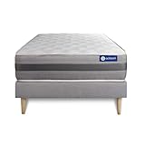 Ensemble Matelas Sommier 80x200 cm - Actiflex Relax