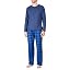 Sailor Blue and Blue Buffalo Check F21