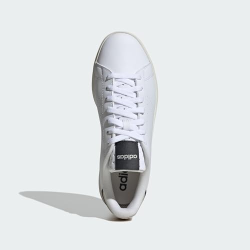 adidas Herren Advantage Base 2.0 Shoes, FTWR White/FTWR White/Wonder Alumina, 38 2/3 EU – Ansicht 3