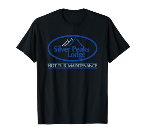 Silver Peaks Lodge - Hot Tub Maintenance T-Shirt