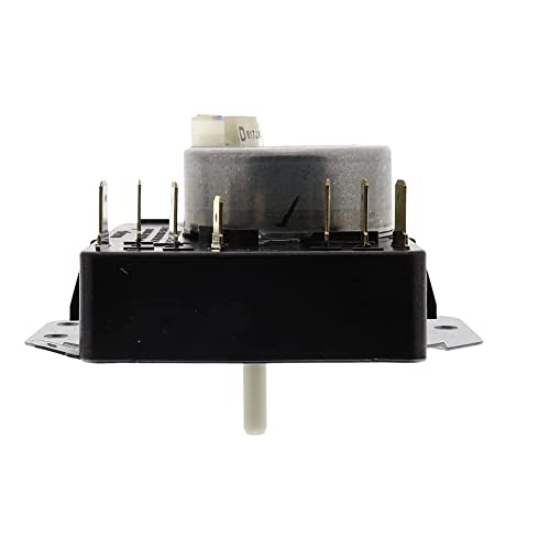 Dryer Timer W10185972 Replacement parts by B&C Ecom LLC Best Suited for Major Brands Dryer Parts: W10185972, WPW10185972