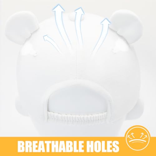 Toddler Boy Baseball Cap Baby Sun Soft Caps Girl Cute Bear Ear Hat Kid Summer Adjustable Hats for Infant3