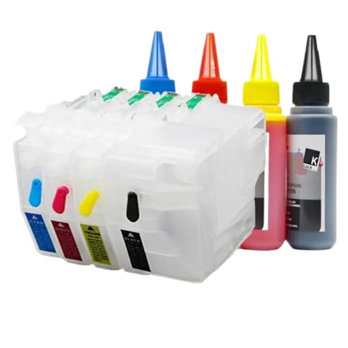 Pack de cartouches d'encre LC3219XL jet d'encre pour MFC-J5335DW