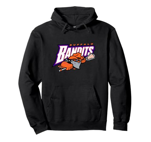 NLL Buffalo Bandits Primary Pullover Hoodie