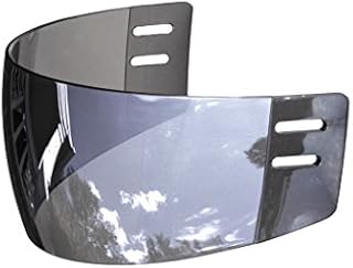 Ronin R3M Mirror Straight-Cut Hockey Visor (Anti-Scratch/Anti-Fog)