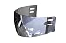 Ronin R3M MIRROR Straight-Cut Hockey Visor (Anti-Scratch / Anti-Fog)