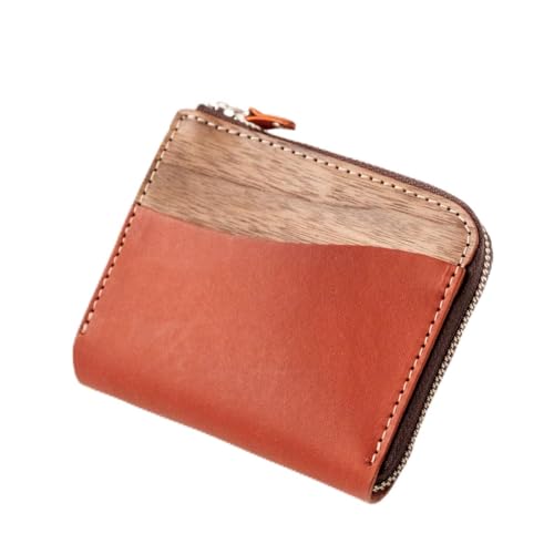 [VARCO REAL WOOD] Compact wallet NE �R���p�N�g mini �~�j �E�H���b�g �����Y ���f�B�[�X �{�v �V�R�� �E�b�h ���U�[ ���{�� �����K�L�b�v���U�[