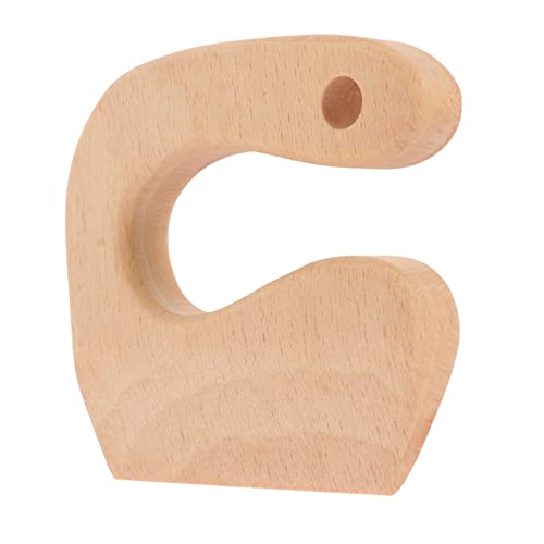 ABOOFAN Juguete Cuchillo Infantil Seguro de Madera Cortador Educativo para Niñas Utensilio Cocina Infantil para Aprender Cortar Verduras y Frutas Material Natural Resistente