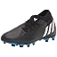 Black/White/Team Dark Grey (Sock)