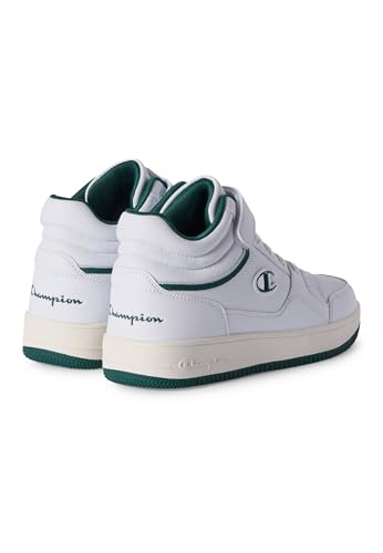 Champion Herren Rd18 Mid Sneaker, weiß, 39 EU