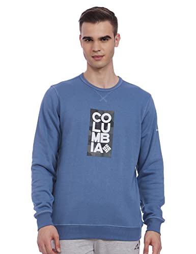 Image of Columbia Mens M Logo Fleece Crew