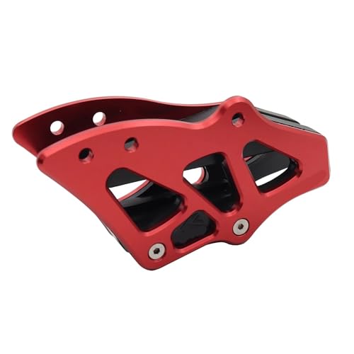 Guide chaîne moto arrière rouge 30mm pour CR250 CRF250R CRF450R