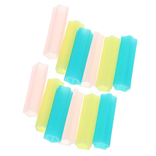 AUTSUPPL Silicone Cuticle Clipper Cover for Manicure Scissors Professional Tweezers Caps