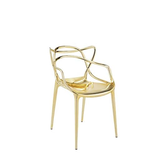 Kartell Masters, Set 2 sedie, Oro