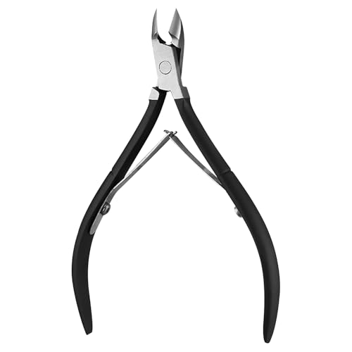 deegbbyi Pinza per Cuticole, Forbici per Cuticole con Punta Curva, Pinza per Cuticoles per Unghie, Pinze per Cuticoles in Acciaio Inox, Nail Art Forbice In Acciaio Inox, per Manicure e Pedicure