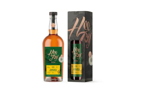 RHUM HEE JOY VSOP JAMAÏCA - Rhum de Jamaïque - Vieilli 4 ans et Assemblé en ex fût de Cognac Français - 70CL, 41,3%