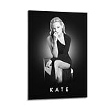 ASDASDHBW Poster d'acteur Kate Hudson - Peinture sur toile - Affiches murales et impression d'art moderne pour chambre � coucher - 20 x 30 cm
