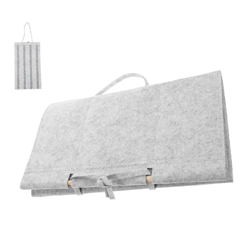 CIMAXIC Drumsticks Holder Bag Portable Drumstick Hanger Drum Stick Display Stand Wall-mounted Mallet Sticks Holder