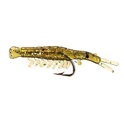 121pcs Soft Luminous Shrimp Lure Set, 6 Kleur Garnalen Bait Garnalen Lokt Fishing Kit Met Haken - Image 4