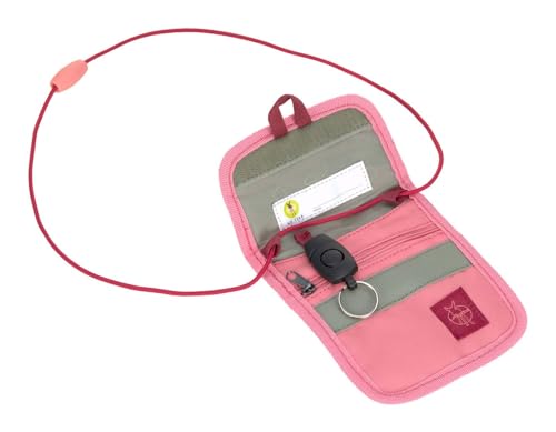 LÄSSIG 7-teiliges Schulranzen Set Kinder/School Set Slim Unique pink