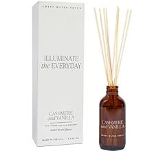Cashmere and Vanilla Reed Diffuser Set – Sweet Water Decor Home Fragrance